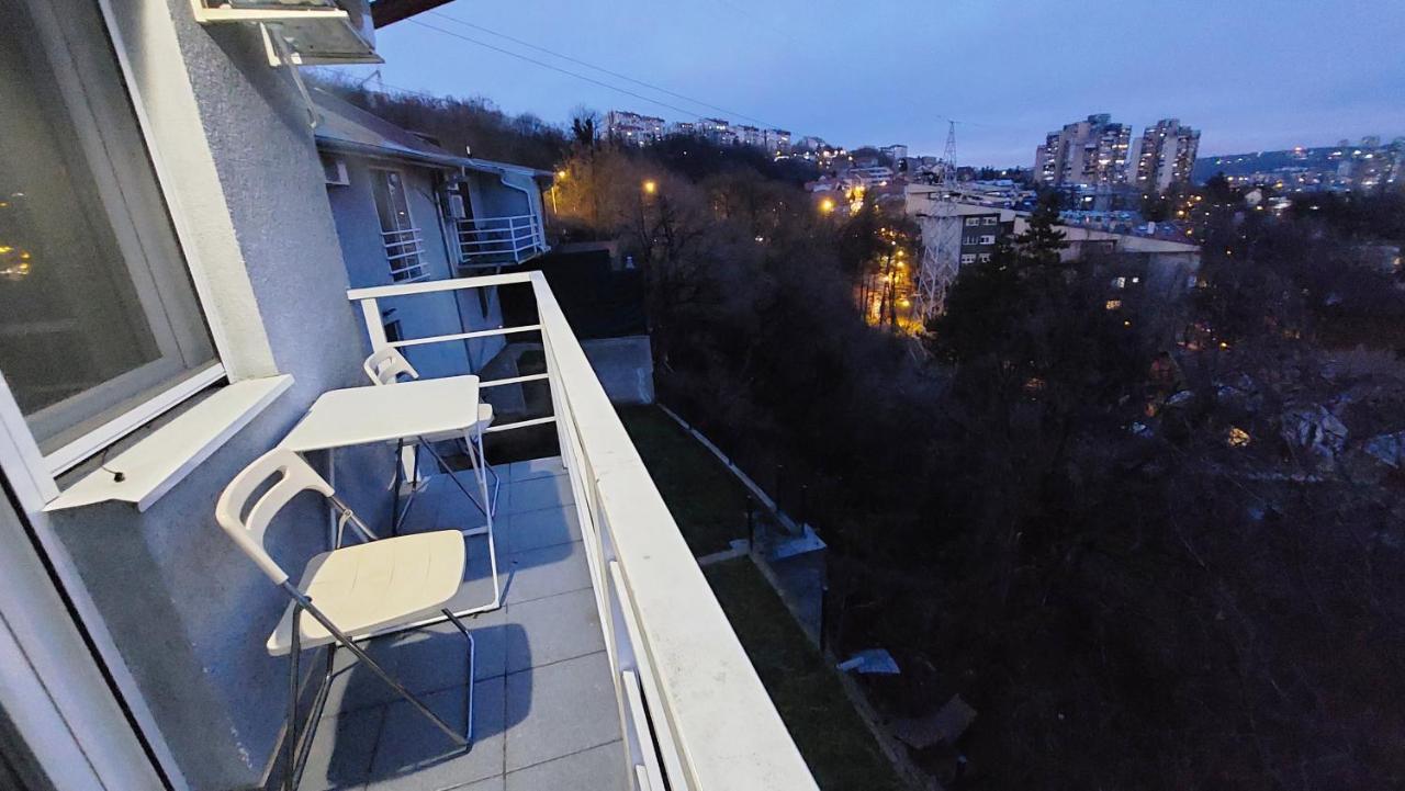 Hotel Villa Panorama Belgrád Kültér fotó